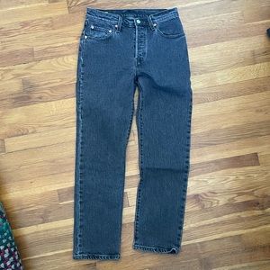 Levi’s 501 Gray Jeans - Size 27 ( W27, L28)